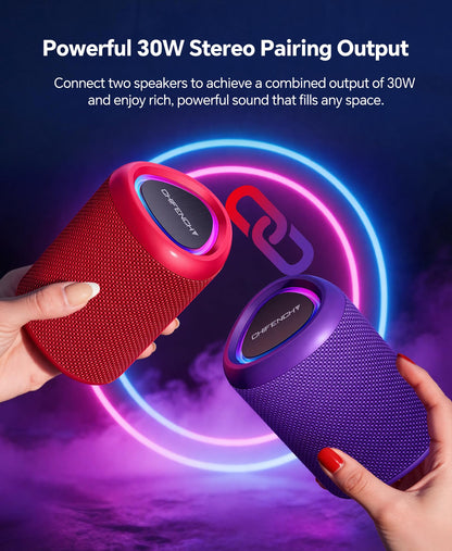 Portable Bluetooth Speaker Beach Essentials: IPX5 Waterproof for Outdoor