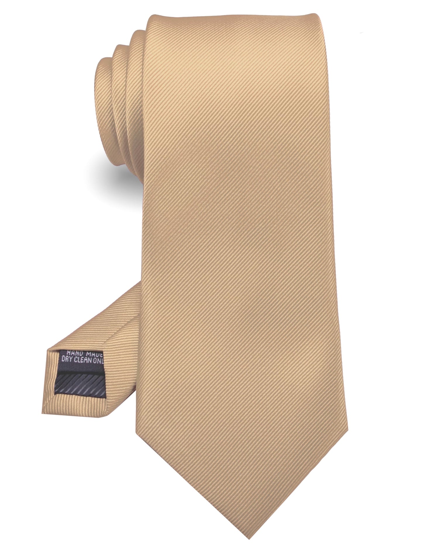 RBOCOTT Solid Color Tie Formal Necktie for Men