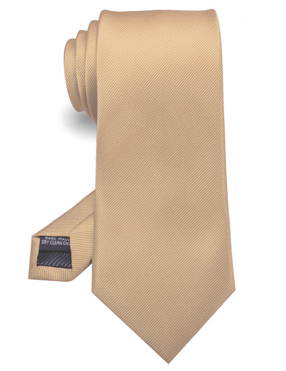 RBOCOTT Solid Color Tie Formal Necktie for Men