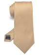 RBOCOTT Solid Color Tie Formal Necktie for Men