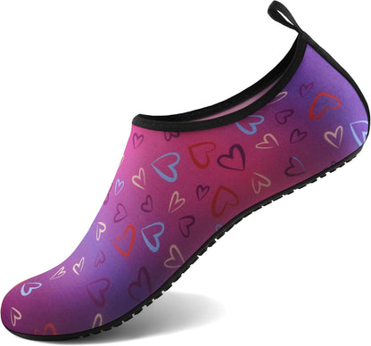 Water Shoes for Women Men Quick-Dry Aqua Socks Swim Beach Outfits Barefoot