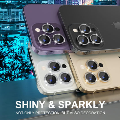 Choiche for iPhone 16 Pro/iPhone 16 Pro Max Camera Lens Protector