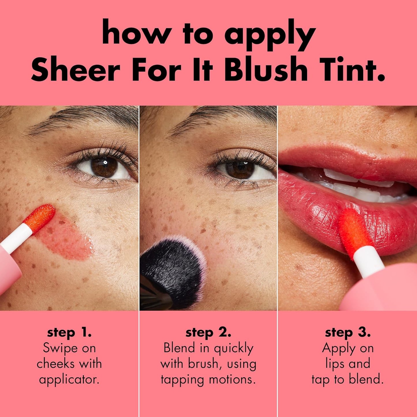 e.l.f. Sheer For It Blush Tint, Plums Up