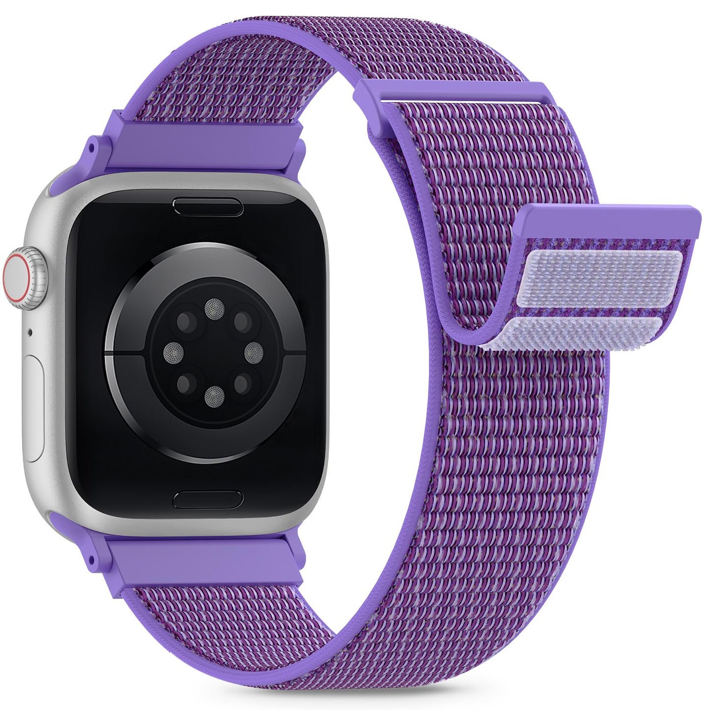 Nylon Loop Sport Band Compatible with Apple Watch Bands 38mm 40mm 41mm 42mm for Women Men, iWatch Wrist Straps for Se, Series 11 10 9 8 7, Breathable, Soft Band Ideal for Outdoor