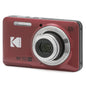 KODAK PIXPRO FZ55 16MP Compact Digital Camera, 5X Optical Zoom, Black