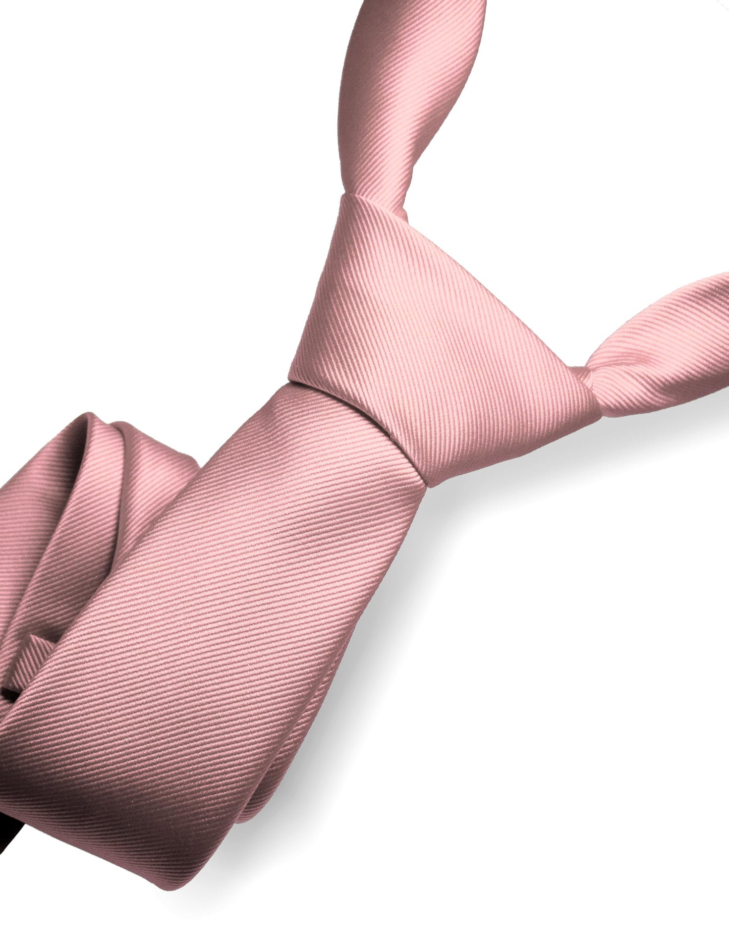 RBOCOTT Solid Color Tie Formal Necktie for Men