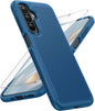 FNTCASE for Google Pixel 10 / Pixel 10 Pro Case: Soft TPU Non Slip Blue