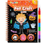 FUNNYB&G Foil Art Craft Kit for Kids, Sparkly Birthday Gift Toy for Boys