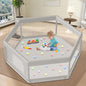 Hiaksedt Baby Playpen 50x50 Inch, Play Pens for Babies and Toddlers