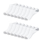 Hanes Women's Crew, Ankle, and No-Show Moisture-Wicking Cushioned Athletic Socks (14 Pack)