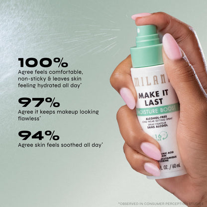 Milani Setting Spray + Primer, Make It Last Original Natural Finish