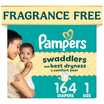 Pampers Swaddlers Baby Diapers, Size 5, 132 Count