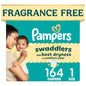 Pampers Swaddlers Baby Diapers, Size 5, 132 Count