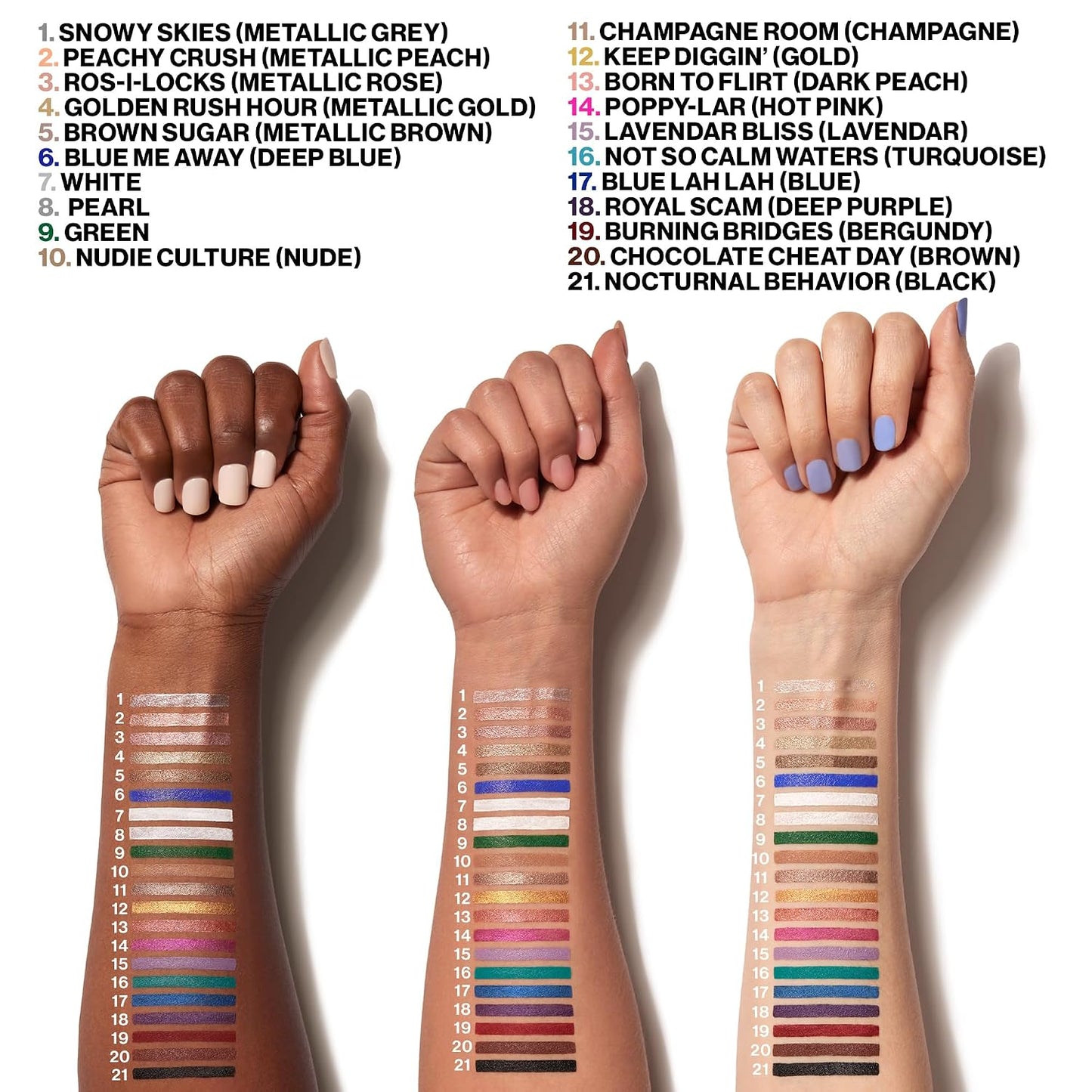 wet n wild Color Icon Cream Eyeliner Eyeshadow Multi-Stick, Moisturizing, Nourishing Velvety Cream-to-Powder Buildable & Blendable Formula, Cruelty-Free & Vegan - Brown Sugar