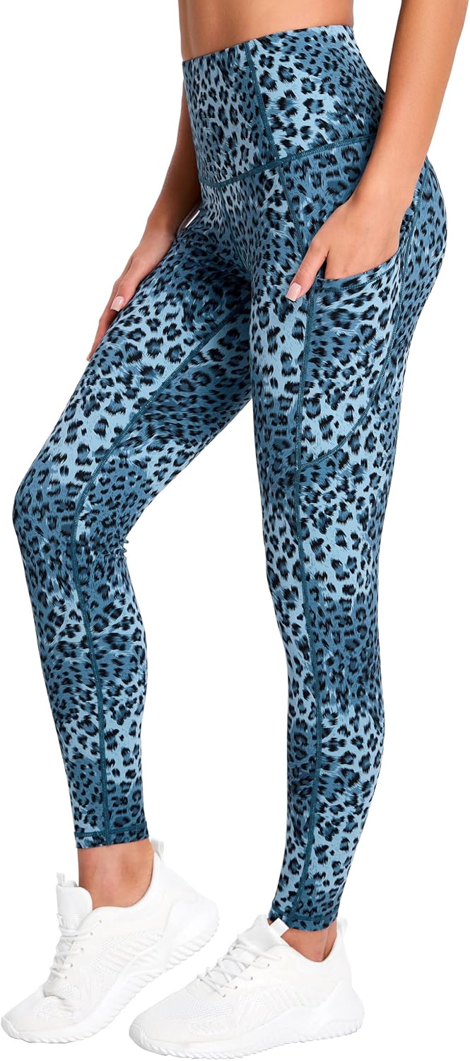THE GYM PEOPLE Women's Thick High Waist Yoga Pants Workout Leggings