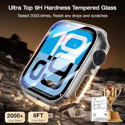 LK 3 Pack for Apple Watch Ultra/Ultra 2 / Ultra 3 Screen Protector 49mm