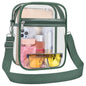 USPECLARE Clear Purse for Stadium Events Transparent Messenger Bag