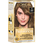 L'Oreal Paris Superior Preference Luminous Fade-Defying Permanent Hair Color, Hair Dye For Up to 9 Weeks of Radiance, Medium Brown 5, 1 Hair Dye Kit