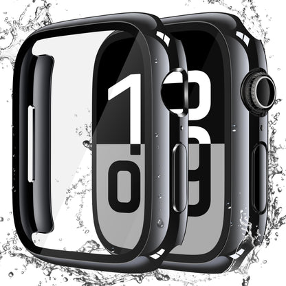 Misxi 2-Pack Waterproof Case for 46mm Apple Watch Series 11/10