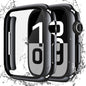 Misxi 2-Pack Waterproof Case for 46mm Apple Watch Series 11/10