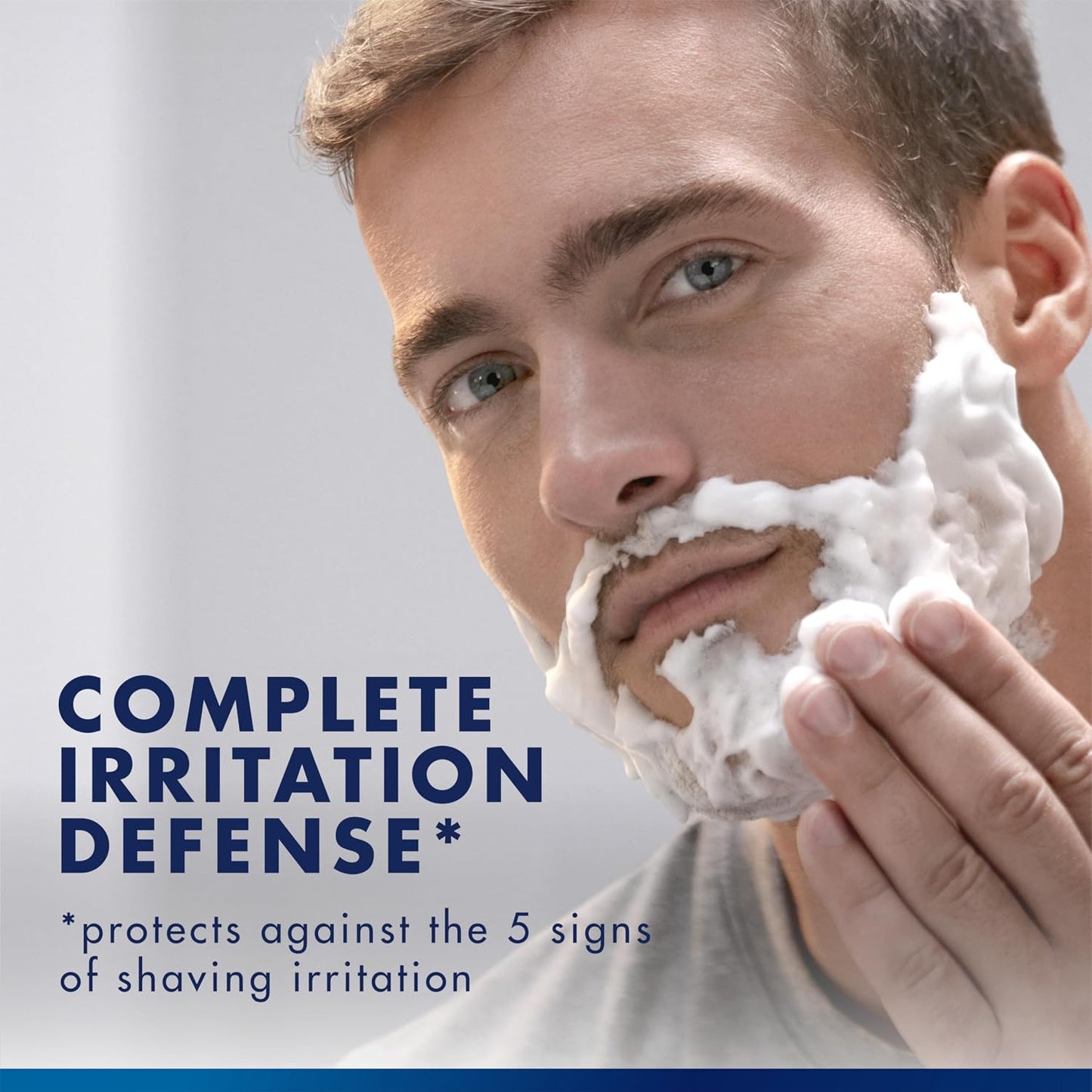 Gillette Series 3X Action Shave Gel, Sensitive Twin Pack, 7 Oz (Pack of 2)