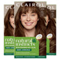 Clairol Natural Instincts Demi-Permanent Hair Dye, 4 Dark Brown | 1 Pack