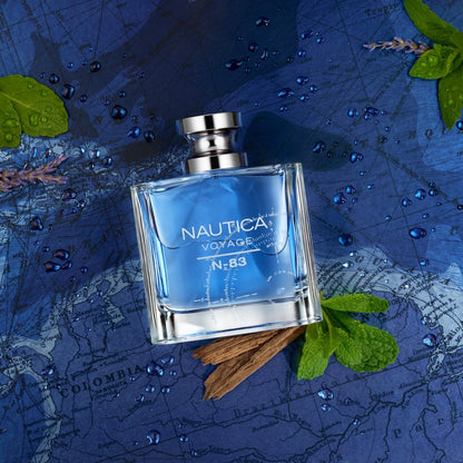 Nautica Voyage Eau de Toilette, Men's Fragrance, 3.3 fl oz