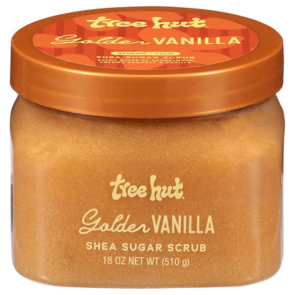 Tree Hut Body Scrub for Women, Pink Hibiscus, 18 Oz