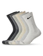 Nike Adult Dri-FIT Everyday Elevated Crew Socks (6-Packs) | Mens and Womens