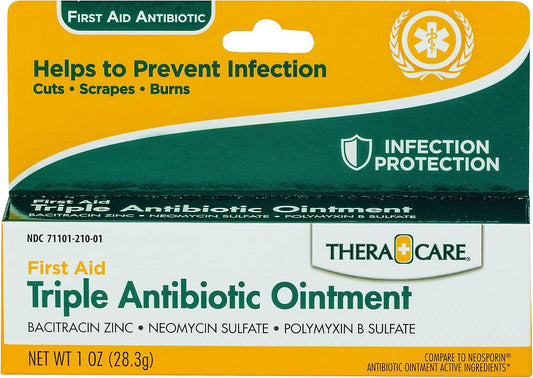 TheraCare Triple Antibiotic Ointment, 1 oz Tube