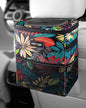 HOTOR Car Trash Can, Leakproof Car Organizer, 2-Gallon, Black