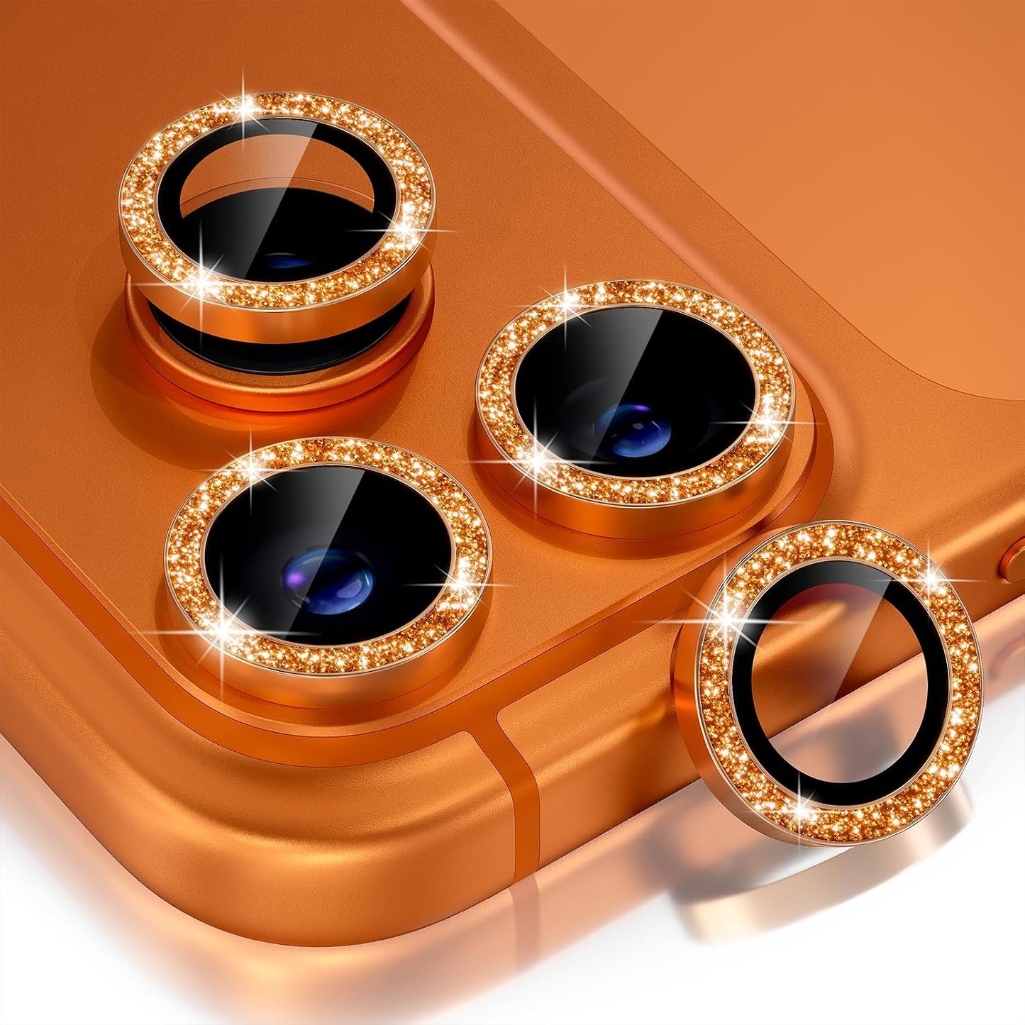 Choiche for iPhone 16 Pro/iPhone 16 Pro Max Camera Lens Protector