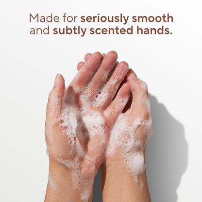 Native Liquid Hand Soap, Toasted Vanilla & Honey Scent, Non-Drying Formula for Soft, Smooth Hands, Made with Plant-Based Cleansers, Sulfate & Paraben Free, 13 oz Bottle