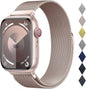 Original Milanese Loop Compatible with Apple Watch Bands for Women & Men