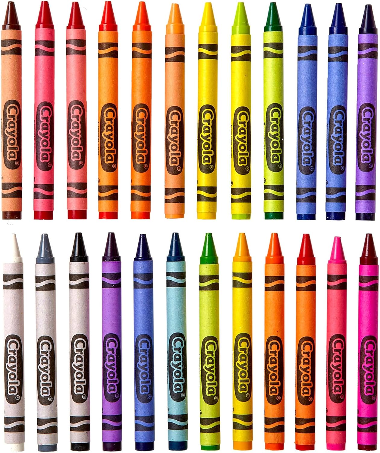 Crayola Crayons 24 Colors