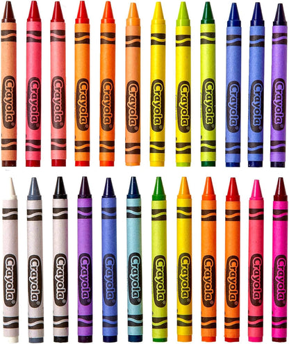 Crayola Crayons 24 Colors
