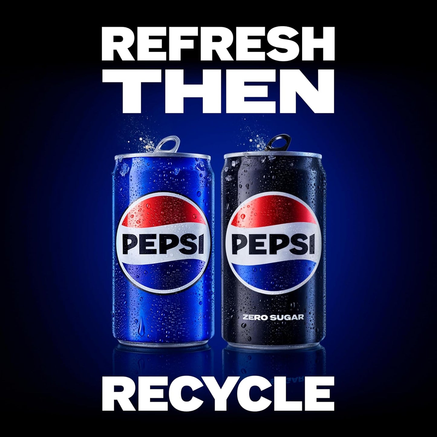 Pepsi Cola Soda, 12 Fl Oz Cans (Pack of 12)