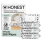 The Honest Company Multi-Use Baby Wipes, Pattern Play, 720 Count