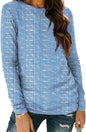 AUTOMET Women's Long Sleeve Crewneck Shirts Casual Basic Tops