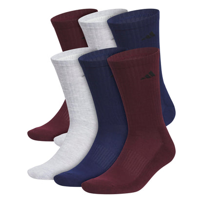 adidas Athletic Cushioned 6-Pack Crew
