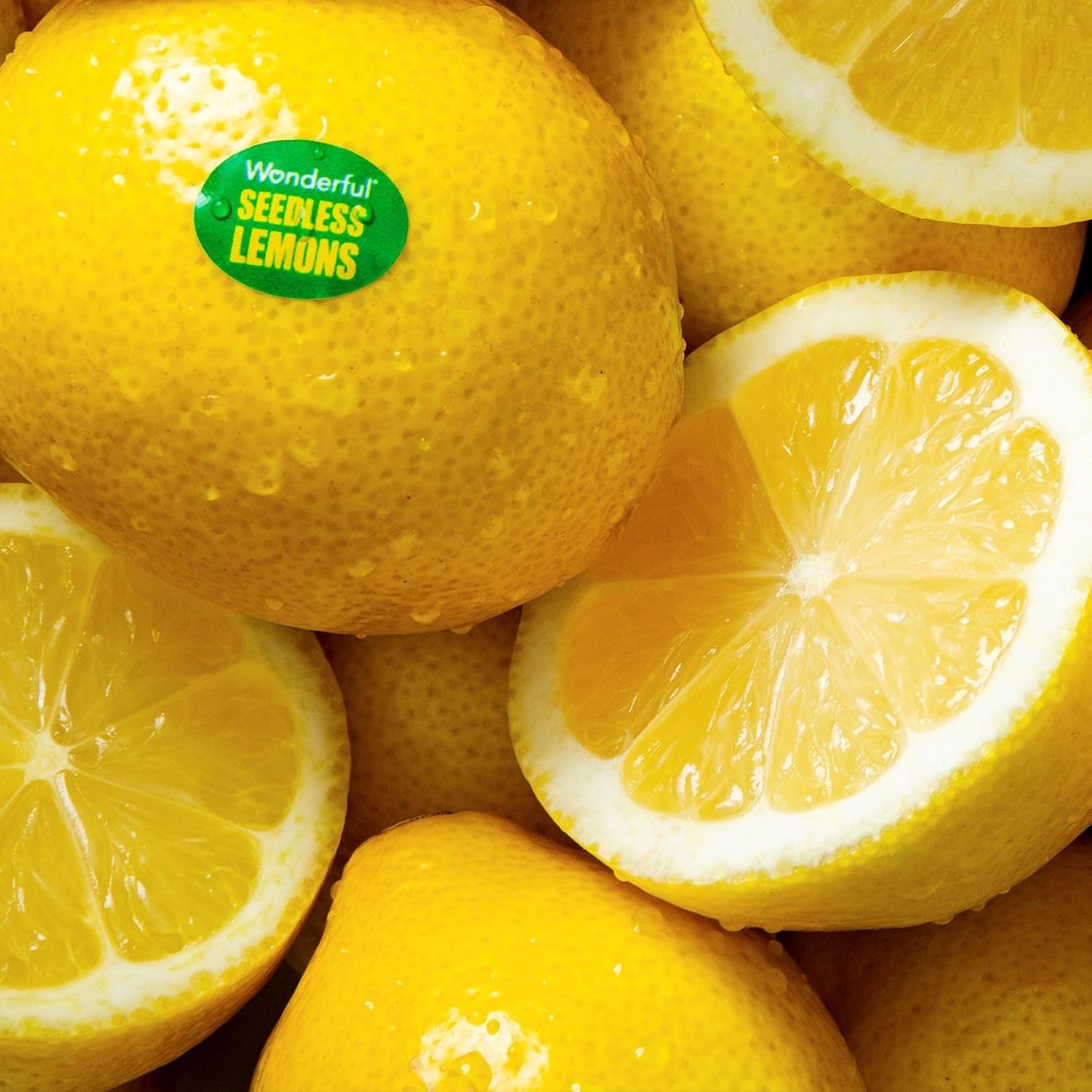 Wonderful Seedless Lemons, 1 Pound (Pack of 1)