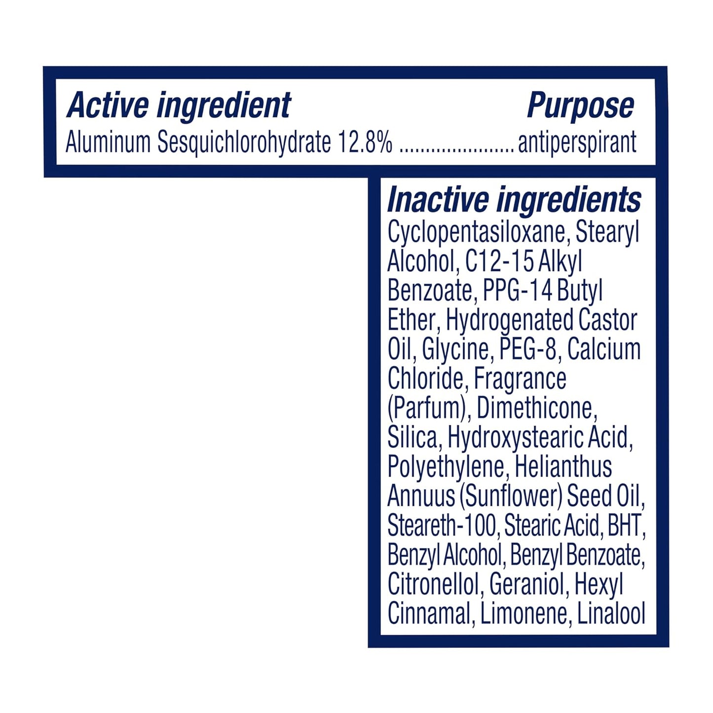 Dove Advanced Care Antiperspirant Stick Cool Essentials 2.6 oz 2PK