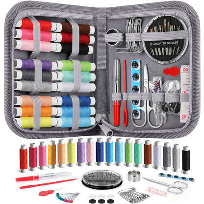 Coquimbo Sewing Kit for Adults, Christmas Stocking Stuffers for Teen Girls
