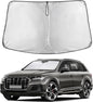 Econour Car Windshield Sun Shade, Front Window Sun Blocker for SUVs,Sedan