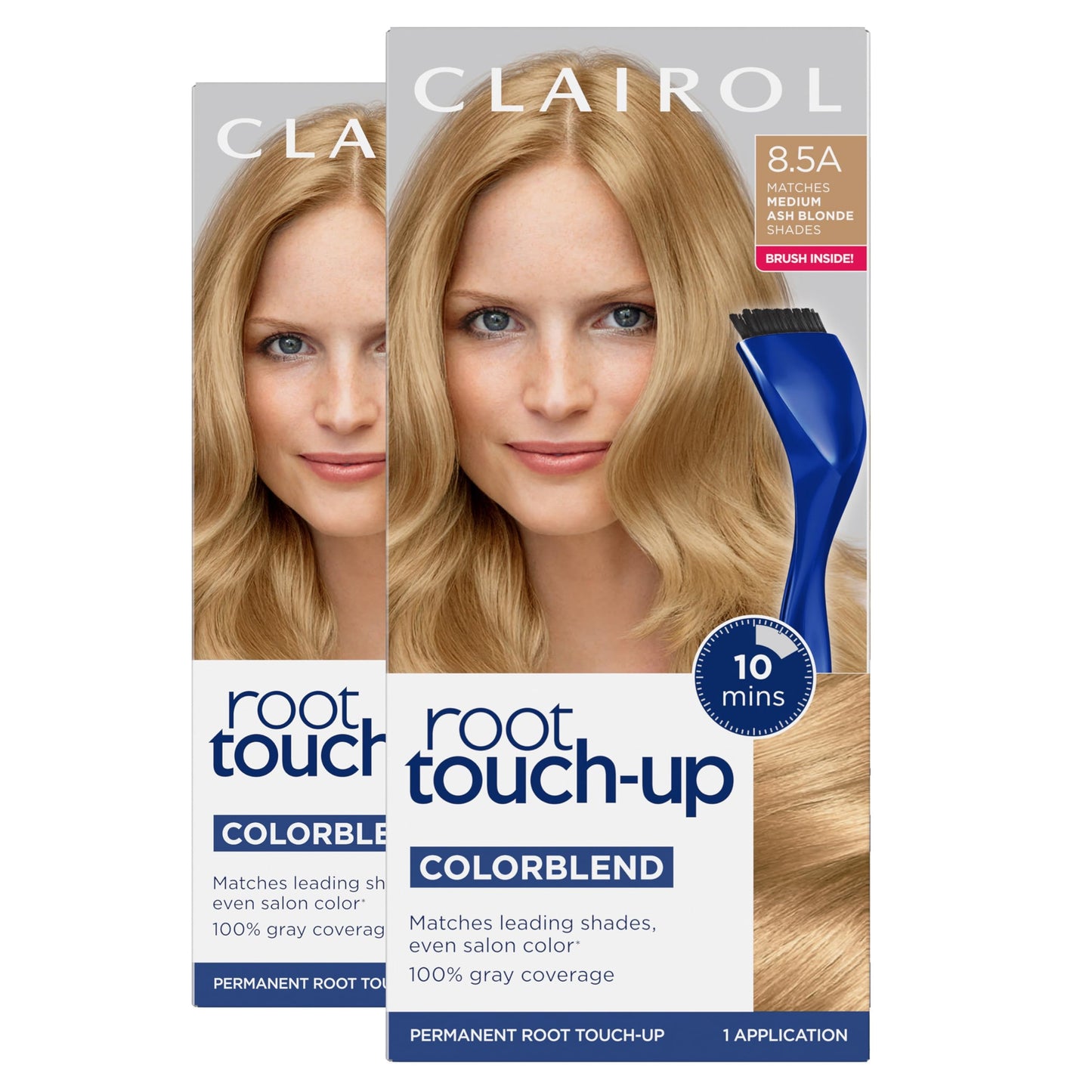 Clairol Root Touch Up Permanent Hair Dye, 5 Medium Brown, Pack of 1