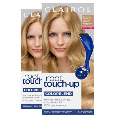 Clairol Root Touch Up Permanent Hair Dye, 5 Medium Brown, Pack of 1
