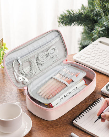YOKUMA Pencil Case Big Capacity Pencil Pouch Bag Box for Girls Boys Gift