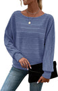 Long Sleeve Shirts for Women Tunic Tops Pullover Sweaters