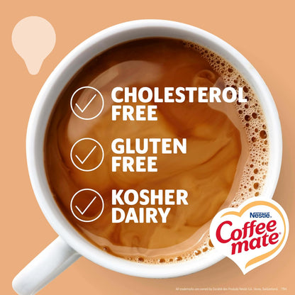 Nestle Coffee mate Original Non-Dairy Creamer Singles, 0.375 oz, 180-Pack