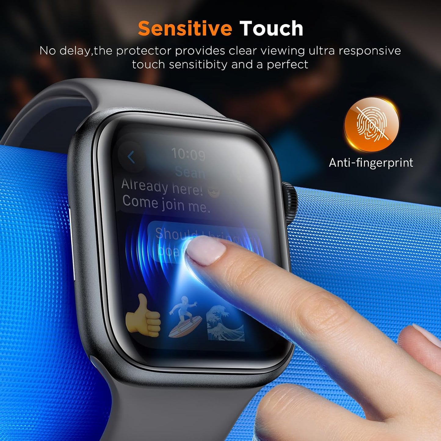 LK 3 Pack for Apple Watch Ultra/Ultra 2 / Ultra 3 Screen Protector 49mm